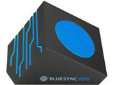 GOgroove BlueSYNC EDG Portable Wireless Bluetooth Speaker with Rechargeable Battery , Stereo Streaming & Blue LED Glow Lights