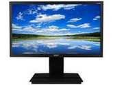 Acer Dark Gray B206HQL 20" 5ms Widescreen LED backlit LCD Monitor built-in speakers