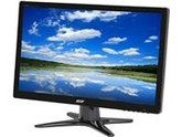 Acer G6 Series G206HQLbd Black 19.5" 5ms Widescreen LED Backlight LCD Monitor