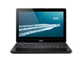 Acer TravelMate B115-M TMB115-M-C1DU 11.6" LED (ComfyView) Notebook - Intel Celeron N2840 2.16 GHz - Black