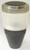 Solar Post Light With Colour Light Switch - 2 Pack