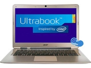 Acer S7-391-6662 Intel Core i5 4GB Memory 128GB SSD 13.3" Touchscreen Ultrabook Windows 8 64-Bit