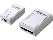 4pk 500mbps Powerline 1port Adapter Eth Networking Wb