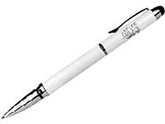 Adesso CYBERPEN 301W 3-in-1 Executive Stylus Pen with Laser Pointer Barrel Color: White Ink Color: Black