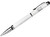 Adesso CYBERPEN 301W 3-in-1 Executive Stylus Pen with Laser Pointer Barrel Color: White Ink Color: Black