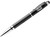 Adesso CYBERPEN 301B 3-in-1 Executive Stylus Pen with Laser Pointer, Black, good for tablets, Smartphones, Touch screens Barrel Color: Black Ink Color: Black