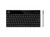 ADESSO WKB-1000BA Black Bluetooth Wireless Keyboard 1000 for iPad