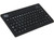Adesso WKB-2000BA Bluetooth Mini Keyboard - Black