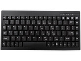 ADESSO ACK-595PB Black Wired Mini keyboard with embedded numeric keypad