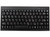 ADESSO ACK-595PB Black Wired Mini keyboard with embedded numeric keypad