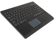 ADESSO WKB-4000UB Black 2.4 GHz RF Wireless Keyboard