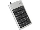 ADESSO AKP-150 Black/Silver Numeric Keypad with Retractable Cord