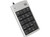 ADESSO AKP-150 Black/Silver Numeric Keypad with Retractable Cord