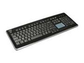 ADESSO AKB-440UB Black Touch Desktop Keyboard