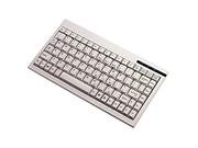 ADESSO ACK-595 White Keyboard with Embedded Numeric Keypad