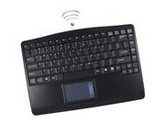 ADESSO WKB-4000BB Bluetooth Touchpad Keyboard