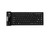 ADESSO Antimicrobial Waterproof Flex Keyboard AKB-212UB Black Keyboard
