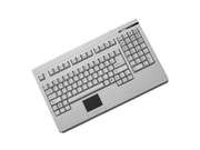 ADESSO ACK-730W White Easy-Touch Keyboard with Touchpad