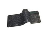 ADESSO AKB-220 Black Waterpoof Flexible Keyboard