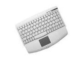 ADESSO ACK-540UW White Mini-Touch Keyboard with Touchpad