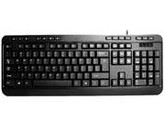 ADESSO AKB-132PB Black Standard Keyboard with PS/2 Interface