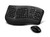 Adesso Adesso 2.4ghz Rf Wireless Tru-form Wave Ergonimic Keyboard  And Laser Mouse.