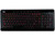 ADESSO SlimTouch 120 - 3-Color Illuminated Compact Multimedia Keyboard AKB-120EB Keyboard