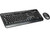 ADESSO WKB-1300UB Black RF Wireless Desktop Keyboard & Scroll Mouse 2 Button