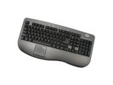 ADESSO AKB-430UG Dark Gray/Black Pro Desktop Multimedia Touchpad keyboard