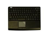 ADESSO AKB-410UB Black Keyboard with built in Touchpad