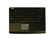 ADESSO AKB-410UB Black Keyboard with built in Touchpad
