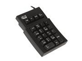 ADESSO AKP-220B Black Wired Mechanical Numeric Keypad