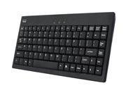 ADESSO Black Wired Keyboard