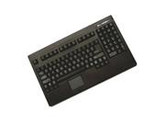 ADESSO ACK-730PB Black Easy-Touch Keyboard with Touchpad