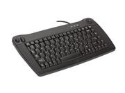 ADESSO ACK-5010UB Black Wired Mini Trackball Keyboard