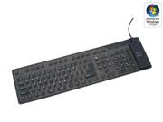 ADESSO AKB-230 Black Full Sized Keyboard
