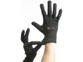 Agloves Conductive Sport Black Touchscreen Gloves Medium/Lrg