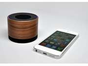 ALTAZ natural wood single Bluetooth speaker