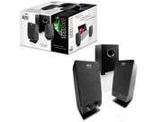 Altec Lansing BXR1321 Stereo Speaker System - Black