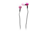 Aluratek Pink AEB01P In-Ear Hi-Fi Noise Reducing Metal Stereo Earbud (Pink)