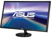 ASUS VN289H VN289H Black 28" 5ms (GTG) Widescreen LED Backlight Tilt adjustable LCD Monitor w/ eye-care function Built-in Speakers