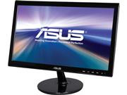 ASUS VS197T-P Black 18.5" 5ms Widescreen LED Backlight LCD Monitor Built-in Speakers