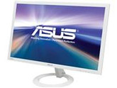 ASUS VX238H-W VX238H-W White 23" 1ms (GTG) Widescreen LED Backlight LCD Monitor Built-in Speakers