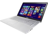 Asus N750JK-DB71-CA 17.3" LED Notebook - Intel Core i7 i7-4700HQ 2.40 GHz - Black