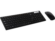 Orange KBCKT02BK Black RF Wireless Keyboard and Mouse