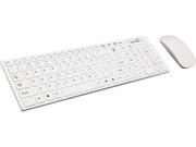 Orange KBCKT02WT White RF Wireless Keyboard and Mouse