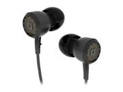 Audiofly 33 Series Slycat Black AF331101 In-Ear Headphone w/Microphone Slycat Black