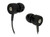 Audiofly 45 Series Stout Black AF451101 In-Ear Headphone w/Microphone Stout Black
