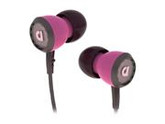 Audiofly 33 Series HiRise Purple AF331106 In-Ear Headphone w/Microphone HiRise Purple