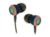 Audiofly 33 Series Selvage Blue AF331103 In-Ear Headphone w/Microphone Selvage Blue